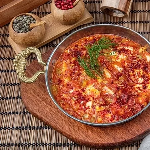 Omlet ve Menemen