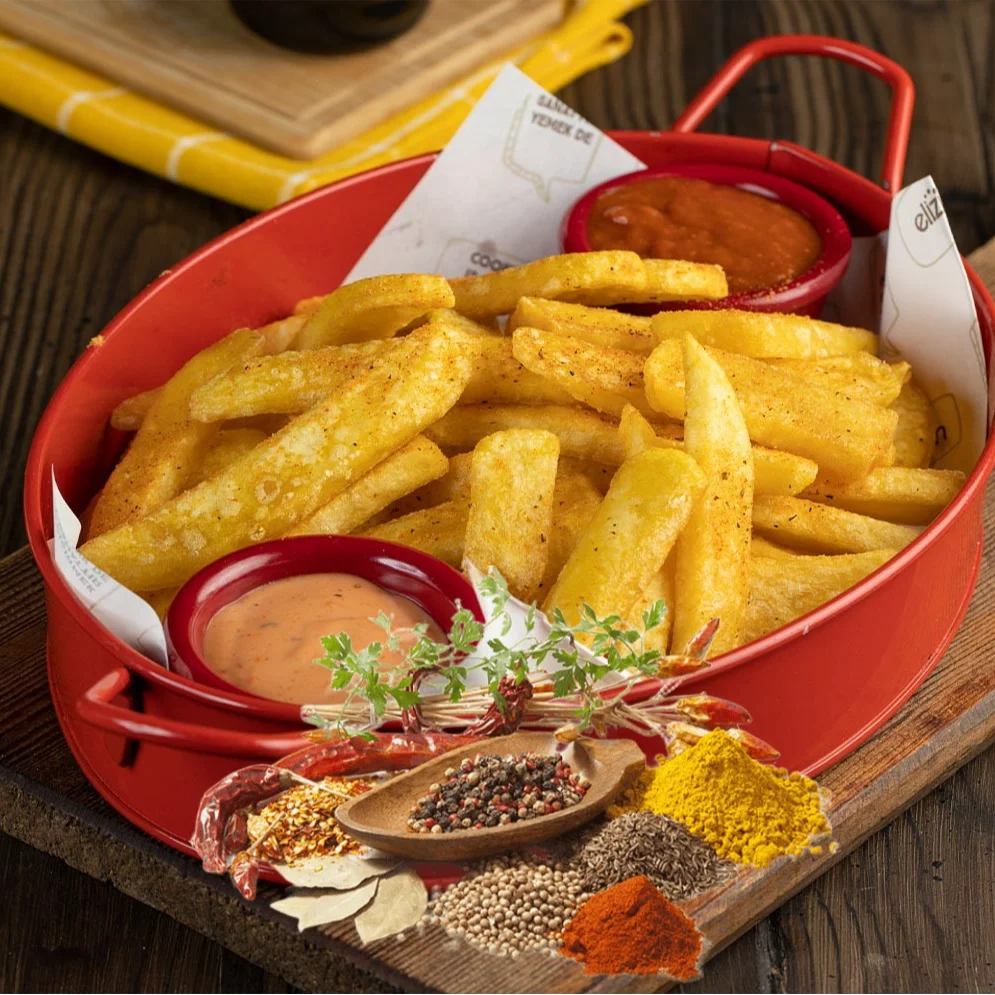 Baharatlı Patates Tava Küçük