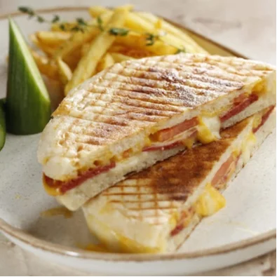 Bazlama Karışık Tost