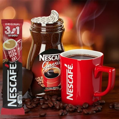 Nescafe 3'ü 1 Arada